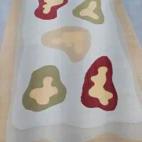 یک تخته گلیم فرش (۶ متر)