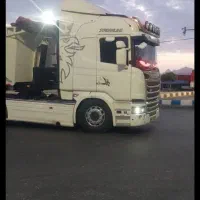 اسکانیا۳۸۰اطاق تعویض اتومات فابریک.کمپرس ۸ماه کار
