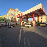 اجاره مغازه واقع در داخل  پمپ بنزین