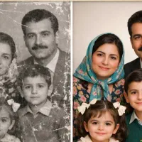 زنده کردن خاطرات شما با ادیت عکس‌های قدیمی