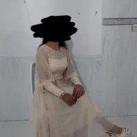 لباس مجلسی سایز ۳۸ کار شیک جدید