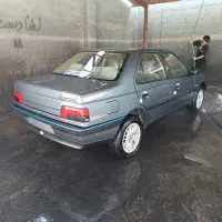 پژو 405 بدون رنگ ..استثنایی
