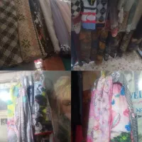 فروش عمده انواع لباس زنانه و کودکانه بصورت یکجا