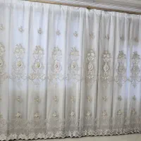 پرده فلت کار شده