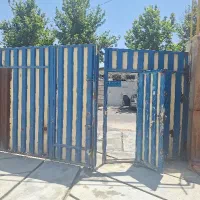 درب آهنی ، کارگاهی. باغی