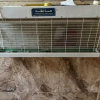 حشره کش الکتریکی صاعقه با استفاده از تله نوری نو