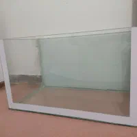 دو عدد آکواریوم شیشه سوپر کلیر 8 میل