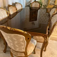 میز نهارخوری، دو عدد بوفه