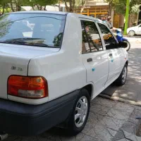 پراید مدل ۹۸ بیرنگ
