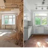 بازسازی کناف کابینت کاغذ درکمترین زمان