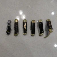 چاقو زنجان کلکسیونی قدیمی