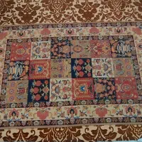 گبه فرش ماشینی طرح خشتی دستباف