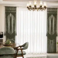 والان و پرده مکرومه