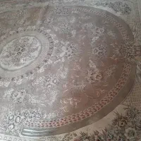 فرش ۱۲متری جنس خوب فقط حاشیه کمی پارگی داره