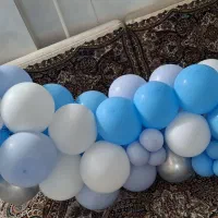 بادکنک دیزایین شده آماده