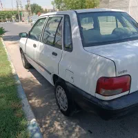 پراید ۹۳ سفید