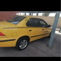 سمند ef7 اژانس|خودرو سواری و وانت|یزد, |دیوار