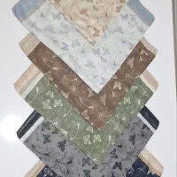 مینی اسکارف نخی شاین دار