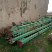 اسکلت فلزی 65متری بنیاد مسکن