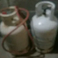دو عددکپسول کیش گاز با ریگلاتور