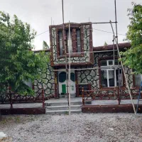 سیمانکاری طرح دار.نماکاری