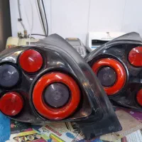 چراغ سه بعدی  هلا 206