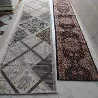 ۴ عدد کناره فرشی متنوع  زیبا و در حد نو