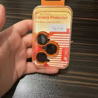 دو عدد محافظ لنز نو  برای ایفون۱۵ پرو مکس و ۱۴ مکس