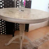 میز خاطره صفحه گِرد