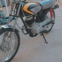 موتور مدل ۸۳ پلاک ملی