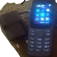 نوکیا ساده 106/4gدوسیمکارت.
