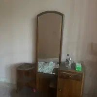 تخت دونفره میز توالت و کمد