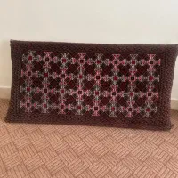 یک جفت پشتی فرش محلی
