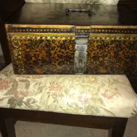 صندوقچه اهنی روسی در حد نو