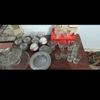 ظروف آشپزخانه استکان قندان و...