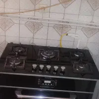 فروش گاز  صفحه ایی شبشه ایی