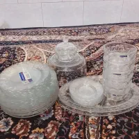 سر سفره کامل 6نفره نونو معاوضه باملامین می کنم