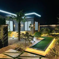 ویلا مدرن/شیک/خفن/ساخت هوشمندانه سنددار زیباکنار