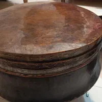 ظروف مسی قدیمی