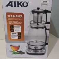 کتری قوری شیشه ای روهمی