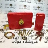 قفل درب حیاط مغزی برنجی