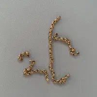 طلا آب شده زنجیر( توضیحات بخون)