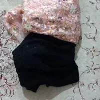 چادر مجلسی و پارچه مجلسی که هنوز دوخت نشده