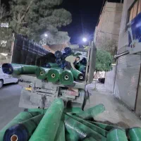پخش چمن مصنوعی فنس برگی آکاردئونی وگرین وال