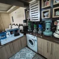 لباس آبی نفتی قدیمی