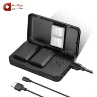 بهترین جایگزین باطری شارژر دوربین های سونی