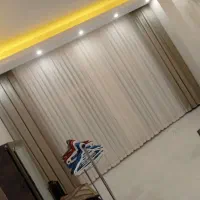 پرده ها باهم ب فروش میرسد
