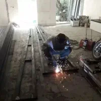 آهنگری،لوله کشی گاز وآب بازسازی ساختمان سیار