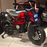 موتورشارژی مینی تریل dls دسته گازی کمک فنر فلزی