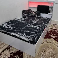 تخت و تشک عرض ۱۲۰ یک و نیم نفره